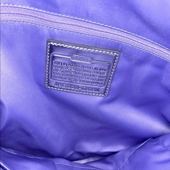 Coach Poppy Multicolor Tote Bag - Picture 5 of 6